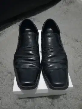 Sepatu Kulit Formal Pria Andrew Original Preloved