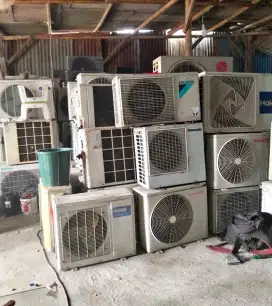Terima borongan elektronik bekas/rusak  AC, kulkas, freezer, showcase