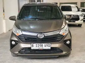 Daihatsu SIGRA R 1.2  AT 2021 Cokelat DP Minim - B1198WYQ