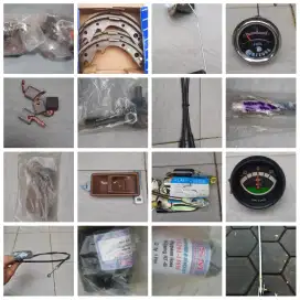 Spart part baru kijang kotak ambil semua