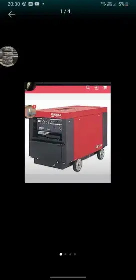 HoNDA elemax sht 15 d ,,15.000 watt ,siap tempur ,terawat