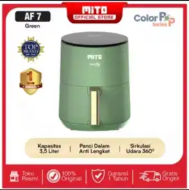 MITO Air Fryer Digifry Color Pop AF7 Digital