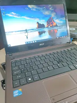 Acer Aspire Core i3 Ram 4 HD 500 GB Mulus Terawat Garansi