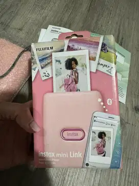 INSTAX mini Link smartphone printer FujiFilm