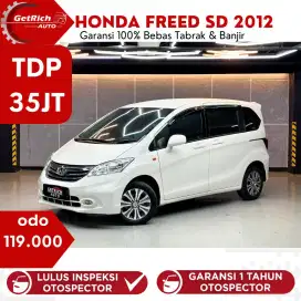 HONDA FREED SD 2012 Putih