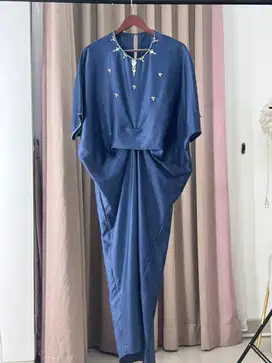 Kaftan Satin Sarah Gibson #SimpelnyaBerbagiBerkah