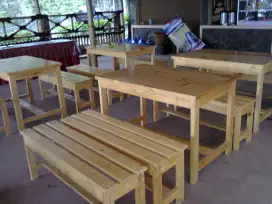 Meja makan/cafe murah