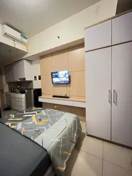 Sewa apartemen Harian di Treepark BSD Sunburst Mulai 150k sudah bisa S