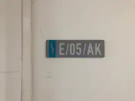 APARTEMEN BASSURA EDELWEIS 05-AK TYPE 2BR