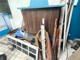 Kayu bekas dan kusen Maret 2025