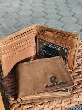 Dompet kulit Asli ( BISA COD )