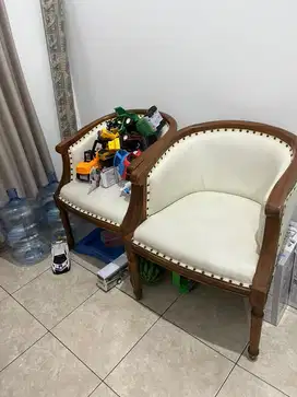 Kursi jati bekas