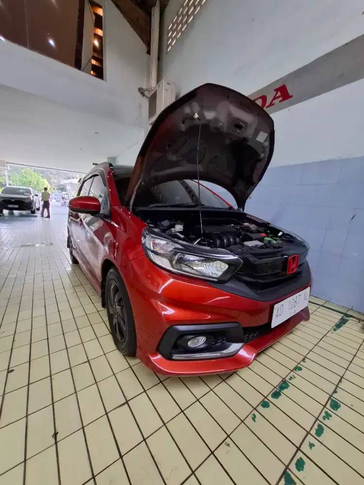 Mobilio RS kesayangan tahun 2017 pemakaian 2018