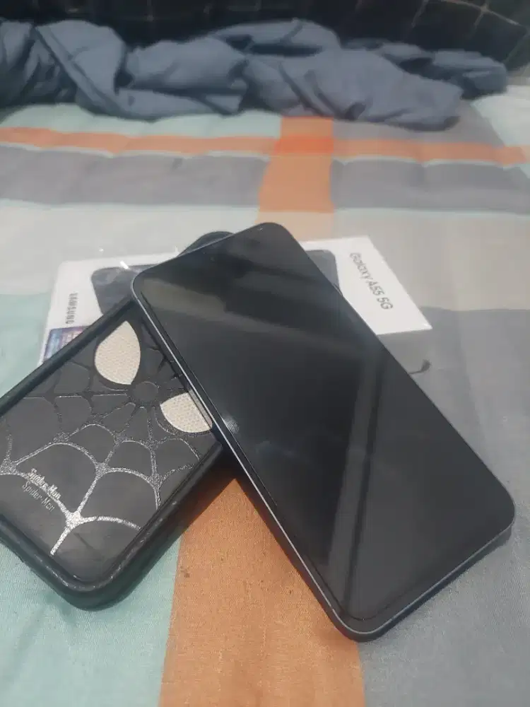 Samsung A55 mulus Like new belum setahun