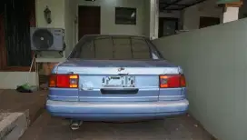 Toyota Corona GL AT151-171 TDENT Biru Muda - 1984 Manual