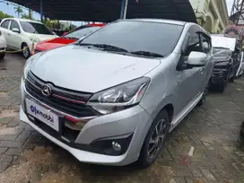 Pajak Panjang-Daihatsu Ayla 1.2 R Bensin-AT 2020