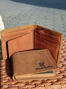 Dompet Kulit Sapi Asli ( BISA COD )