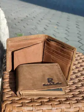 Dompet Kulit Sapi Asli ( BISA COD )