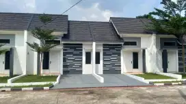 Rumah siap huni, anti banjir, unit terbatas