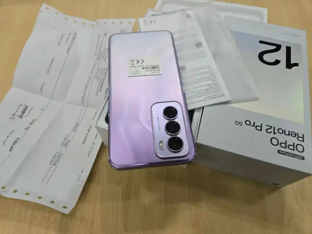 Oppo Reno 12 Pro 512 GB Kondisi Seperti Baru