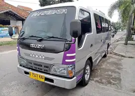 JUAL CEPAT Isuzu elf 2011 silver