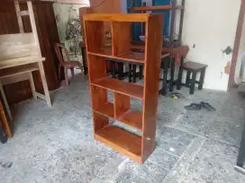 Rak buku, rak kantor, rak dapur, rak samping meja belajar