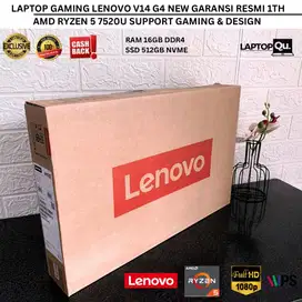 LENOVO V14 G4 AMD RYZEN 5 7520U RAM 16GB/SSD 512GB/GARANSI 1TH