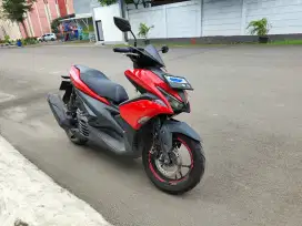 Aerox Merah Menyala
