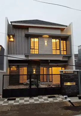 Dijual Rumah Baru Gress Minimalis Wisma Permai