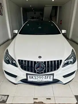 Mercedes Benz E250 Coupe AVG A/T Odometer 15rb Mint Condition