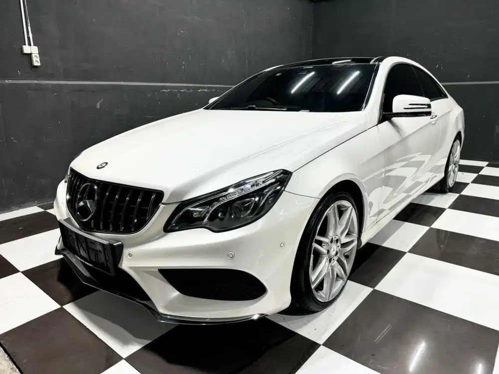 Mercedes Benz E250 Coupe A/T Odometer 15rb Mint Condition