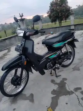 Astrea grand 96 komplit dobel stater mesin bagus