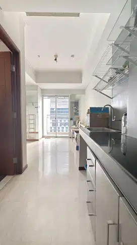 Di jual 1 bed apartement Royal mediterania garden semi