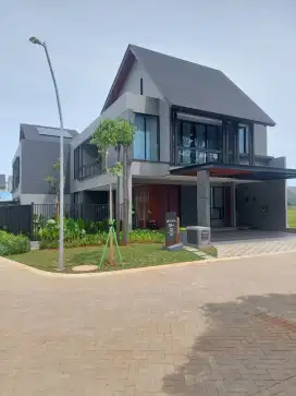 Rumah baru Discovery azzura New cluster jaya property