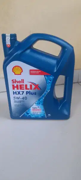 Shell HX 7 Plus 5W-40 + bonus filter oli free