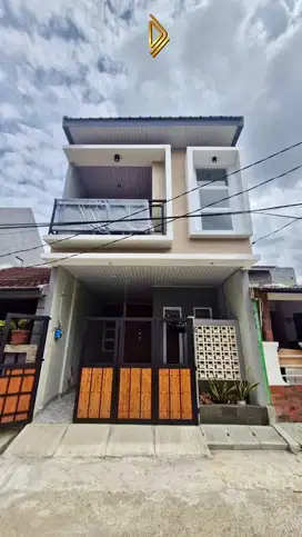 Dijual Rumah Kranggan Permai Cibubur siap Huni Selesai Renov