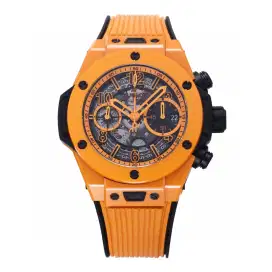 NEW HUBLOT BIG BANG CERAMIC ORANGE LIMITED EDITION