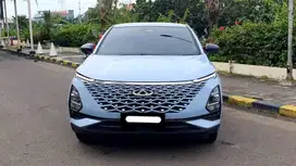km 6 ribu chery omoda z non rz 2023 biru tangan pertama dari baru
