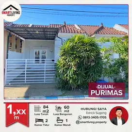 DIJUAL CEPAT BUTUH UANG RUMAH SIAP HUNI 1 LANTIA PURIMAS RUNGKUT SBY