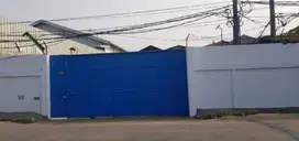 Dijual Gudang perm2 Plus office akses kontainer startegis di Tangerang