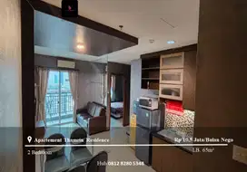 Disewakan Apartemen Thamrin Residence High Floor 2BR Furnished Tower C