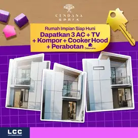 CENDANA SPARK LIPPO CIKARANG SIAP HUNI, GRATIS FULL FURNISHED