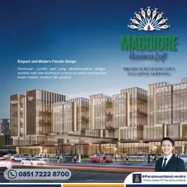 Dijual Kantor Baru di Jalan Utama Gading Serpong BSD Bussinest Loft