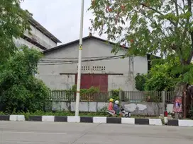 Disewakan gudang sunter akses container