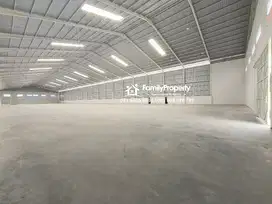 Gudang Baru 4000m² di Kawasan Industri Candi Gatsu, Semarang