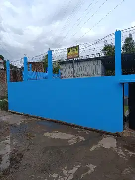 Kolam ikan  siap pakai
