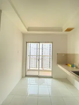 sewa 2 kamar unfurnish 1AC di jasmine dekat CP Apt. Mediterania 2
