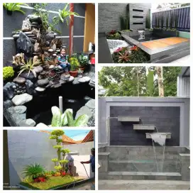 Jasa taman dan kolam bergaransi