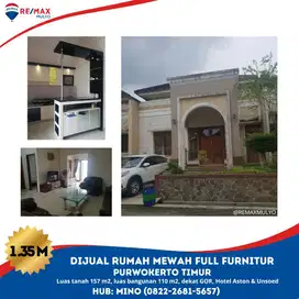 DIJUAL RUMAH ELIT FULL FURNITUR & STRATEGIS