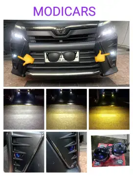 Biled foglamp Toyota voxy 3 warna sama pasang sejadetabek